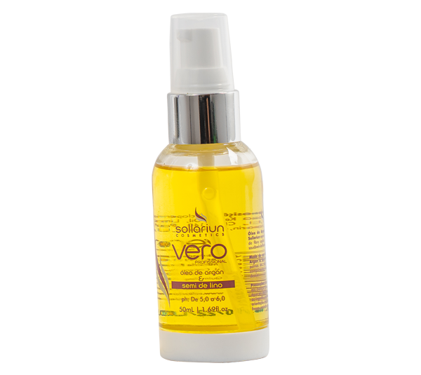 Óleo de Argan & Semi de Lino Vero Sollariun